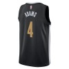 Camiseta Hombre NBA Memphis Grizzlies Steven Adams 2023-24 Nike City Edition Negro Swingman